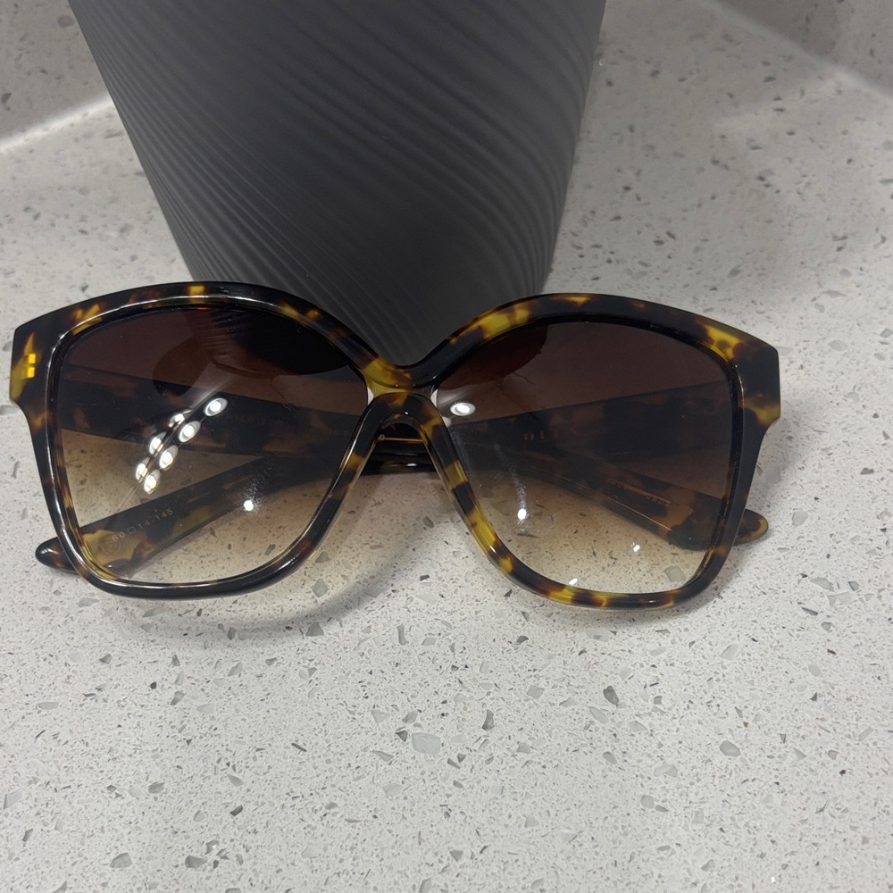 DITA Tortoise Sunglasses with Brown Lenses